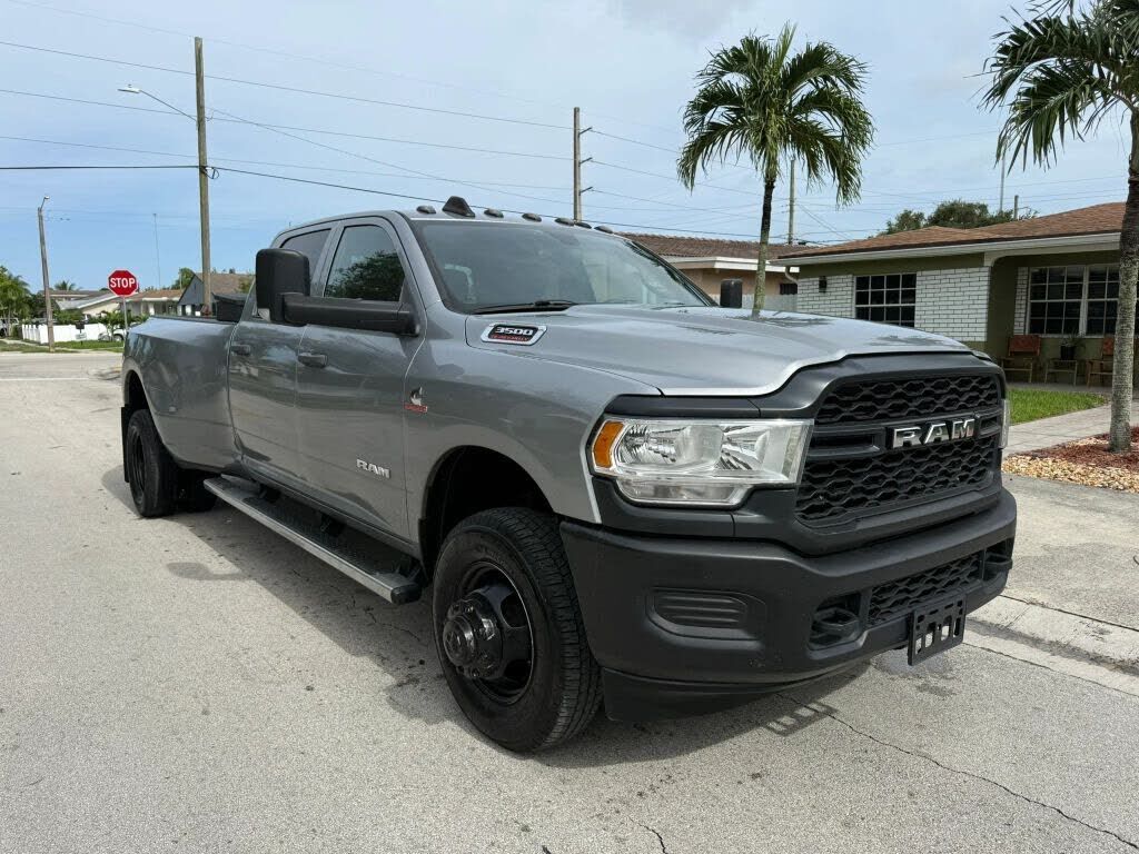2020 RAM 3500