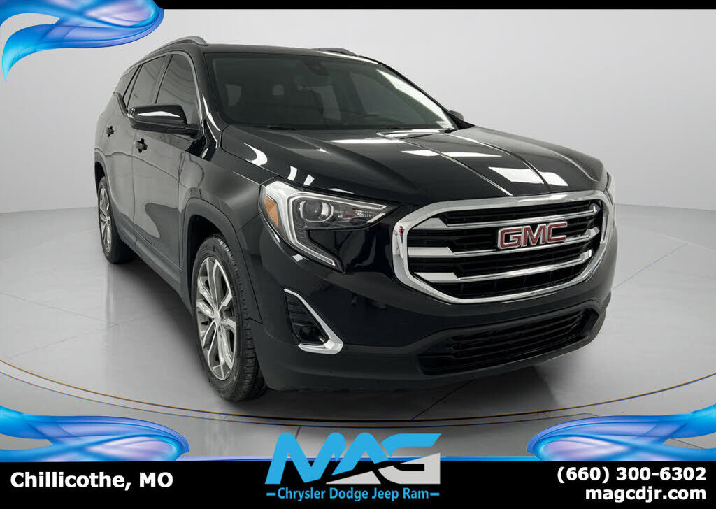 2020 GMC Terrain