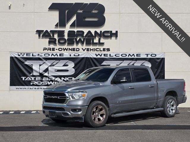 2021 RAM 1500
