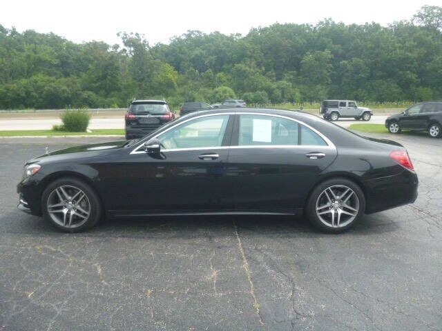 2015 MERCEDES-BENZ S-Class
