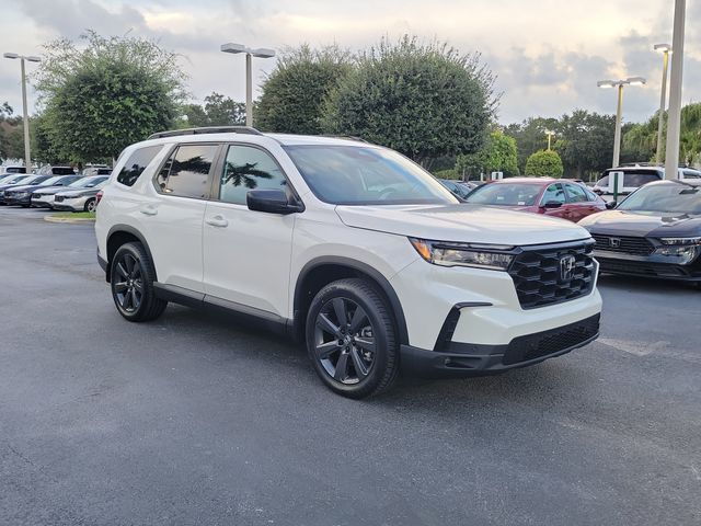 2025 HONDA Pilot