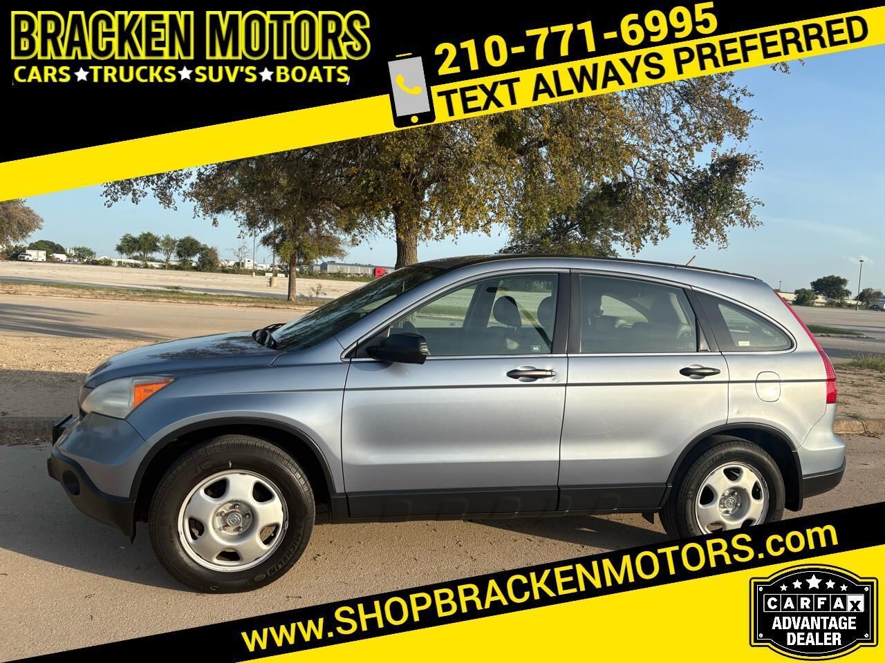 2007 HONDA CR-V
