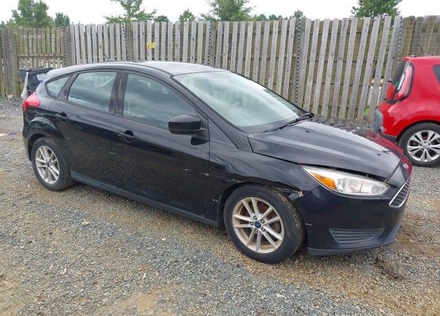 2018 FORD Focus