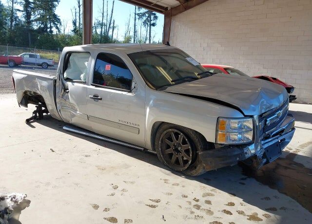 2012 CHEVROLET Silverado