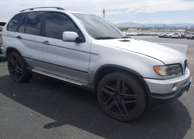 2002 BMW X5