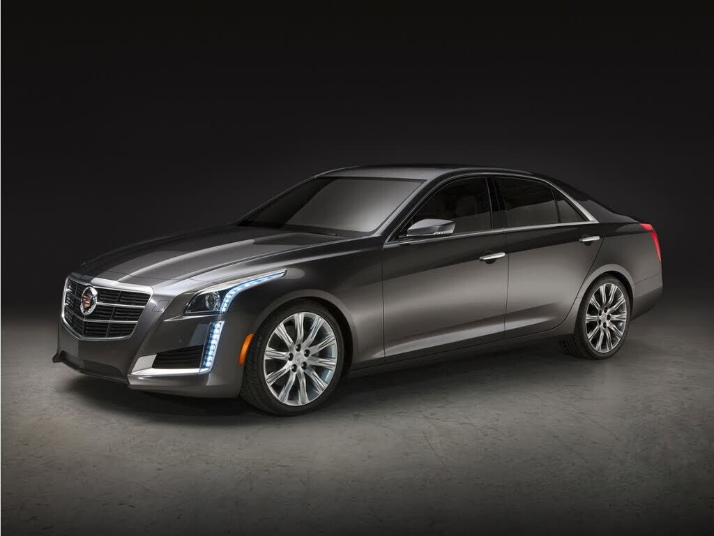 2014 CADILLAC CTS