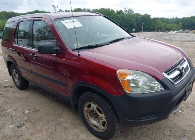 2002 HONDA CR-V