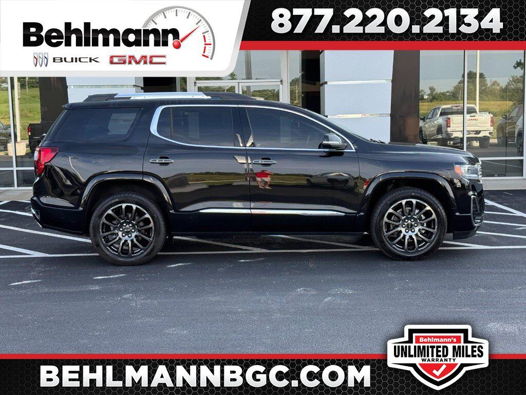 2023 GMC Acadia