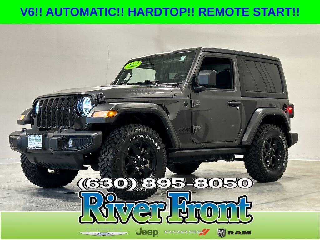 2022 JEEP Wrangler