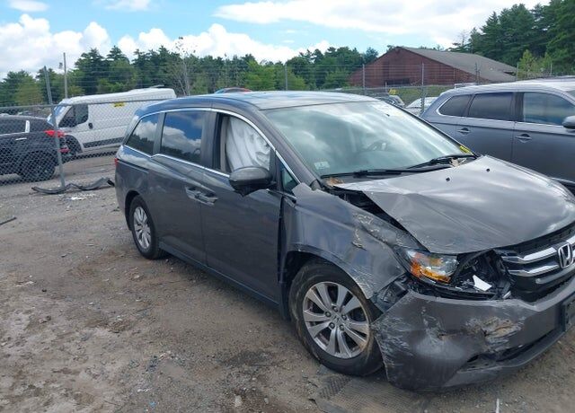 2015 HONDA Odyssey