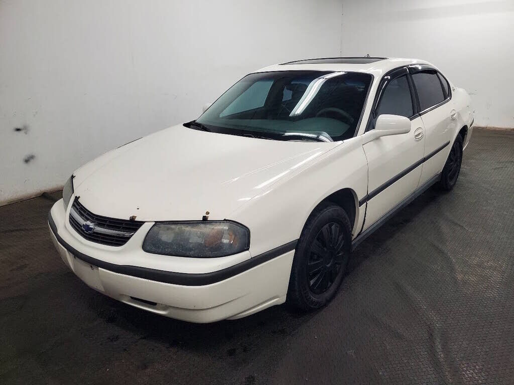 2003 CHEVROLET Impala