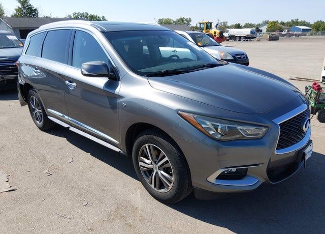 2016 INFINITI QX60