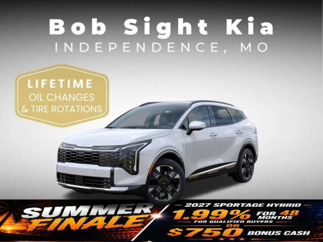 2027 KIA Sportage