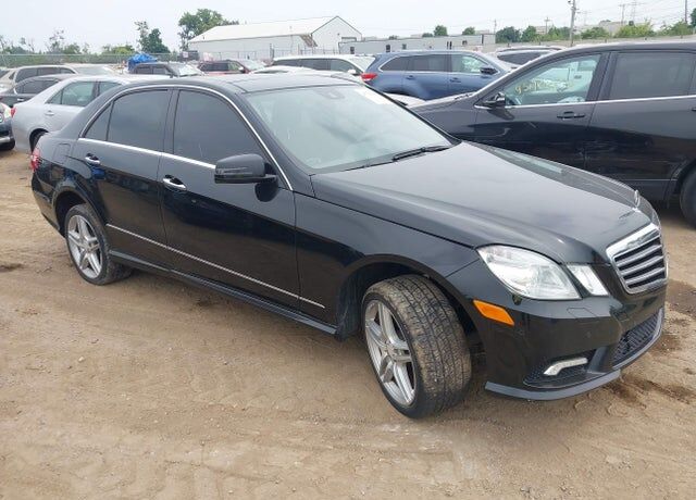 2011 MERCEDES-BENZ E-Class