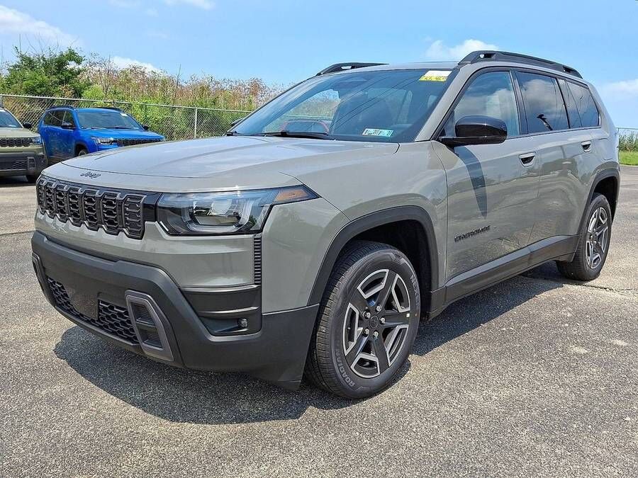 2026 JEEP Cherokee