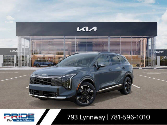2027 KIA Sportage