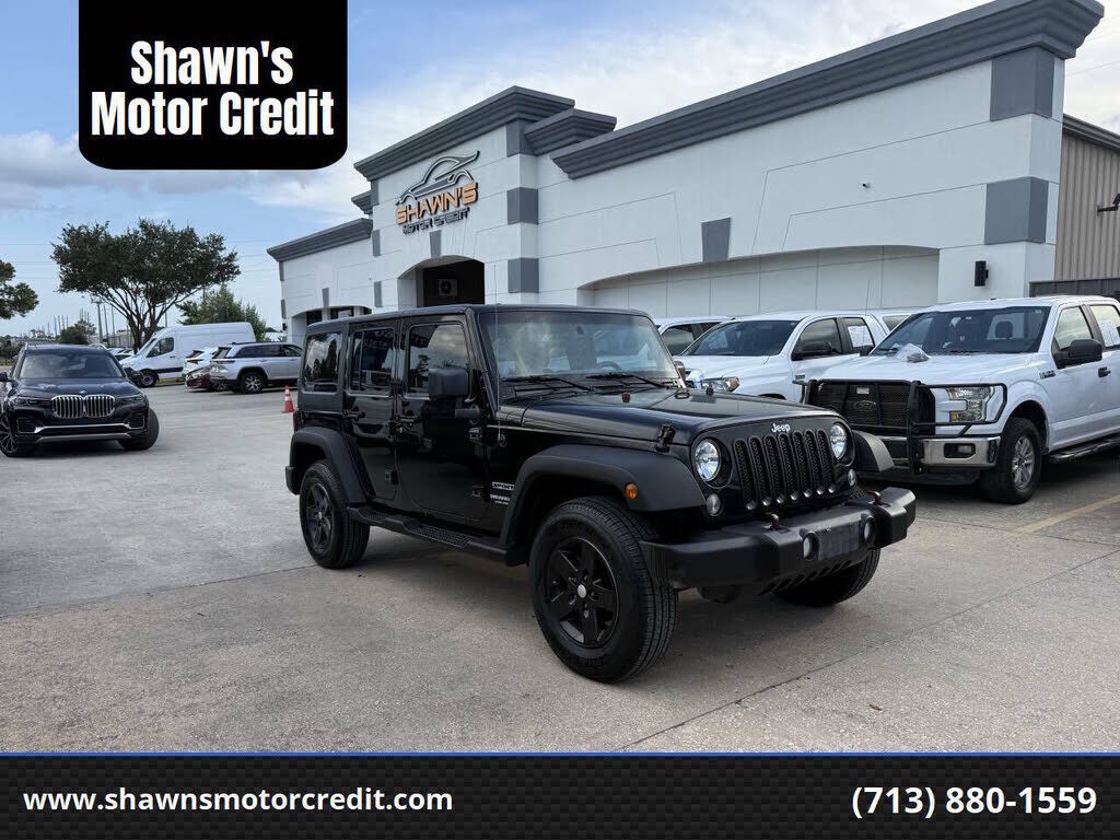 2016 JEEP Wrangler