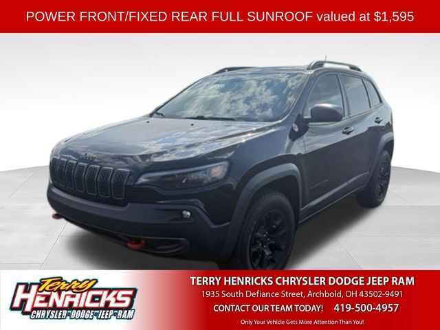 2019 JEEP Cherokee