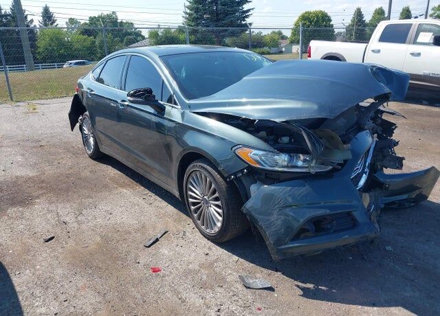 2016 FORD Fusion