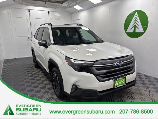2025 SUBARU Forester