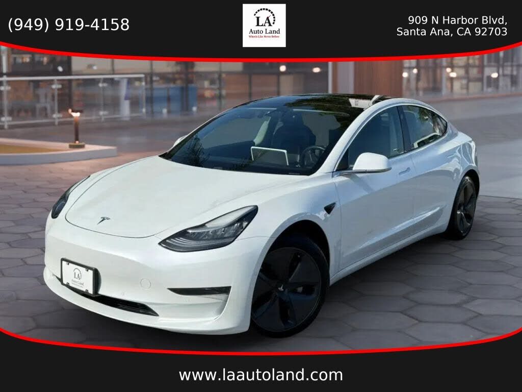 2020 TESLA Model 3