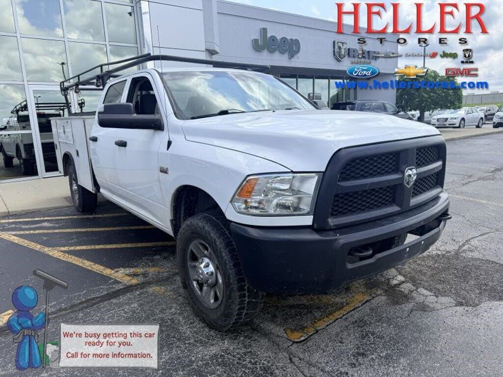 2018 RAM 2500