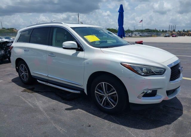 2017 INFINITI QX60