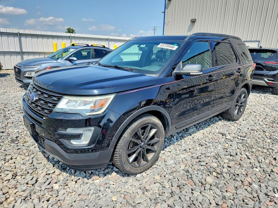 2017 FORD Explorer