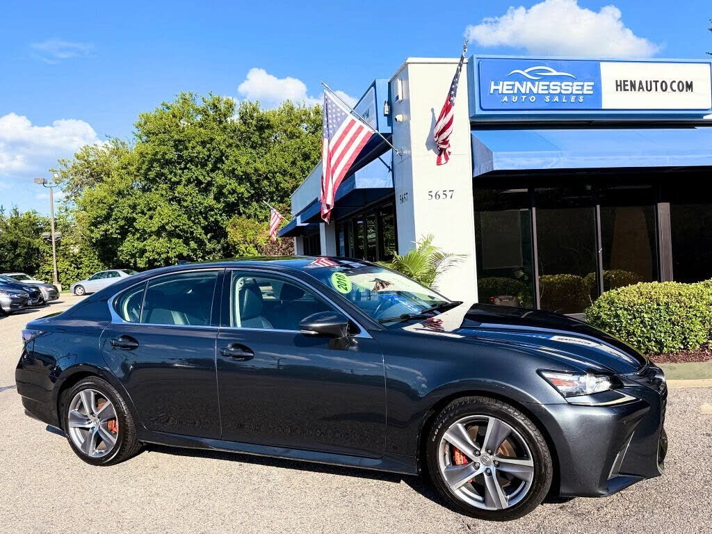 2018 LEXUS GS