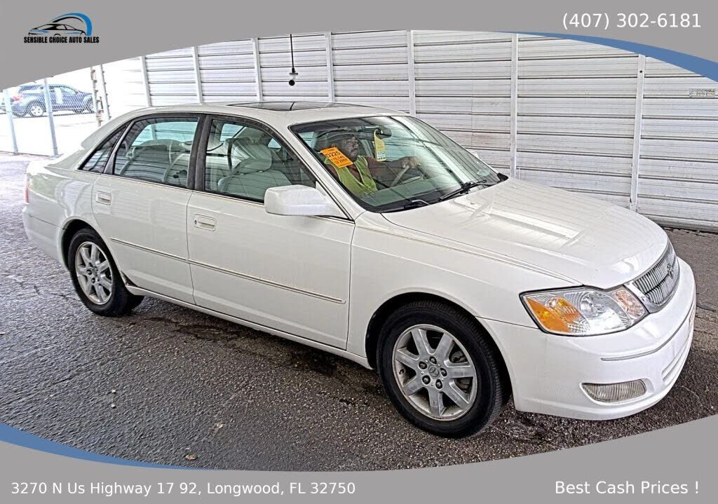 2000 TOYOTA Avalon