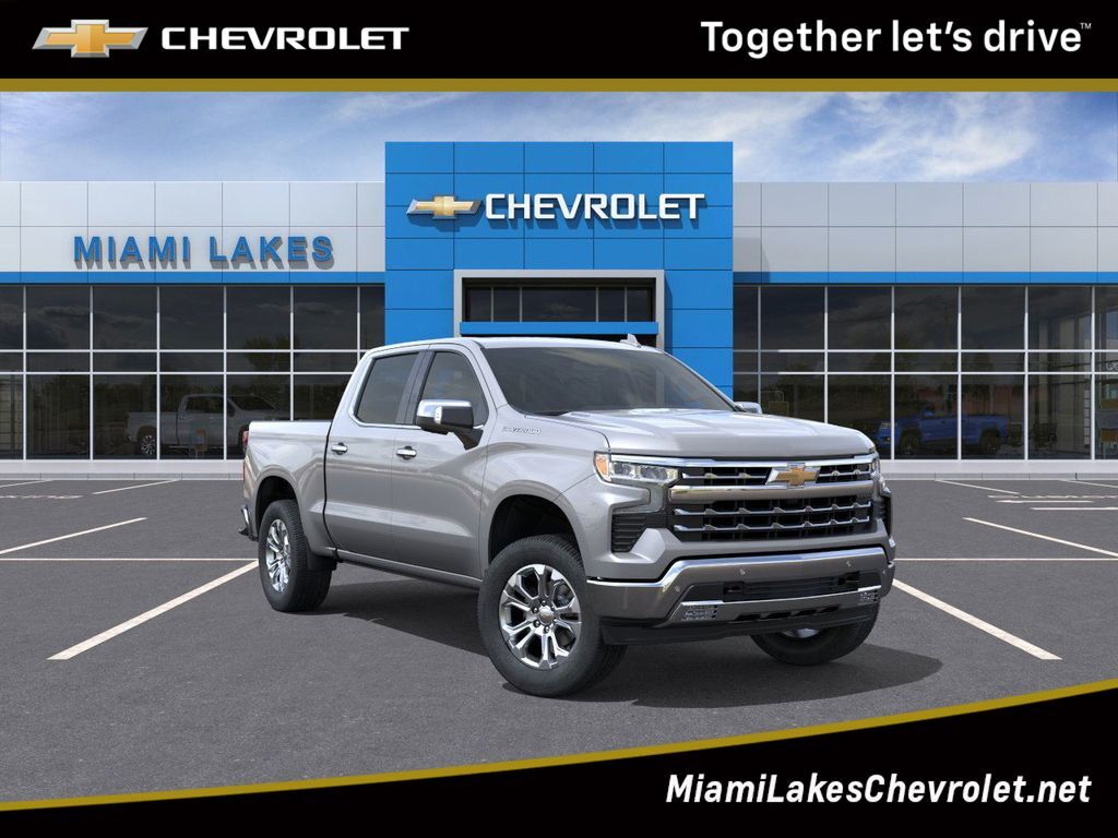 2026 CHEVROLET Silverado