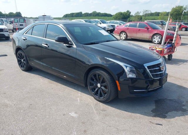 2018 CADILLAC ATS