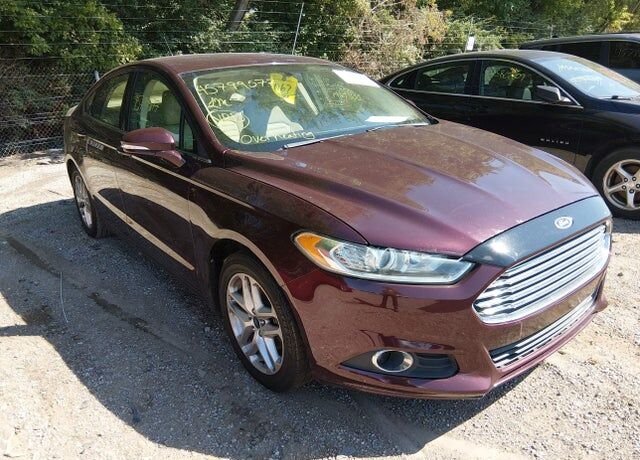 2013 FORD Fusion