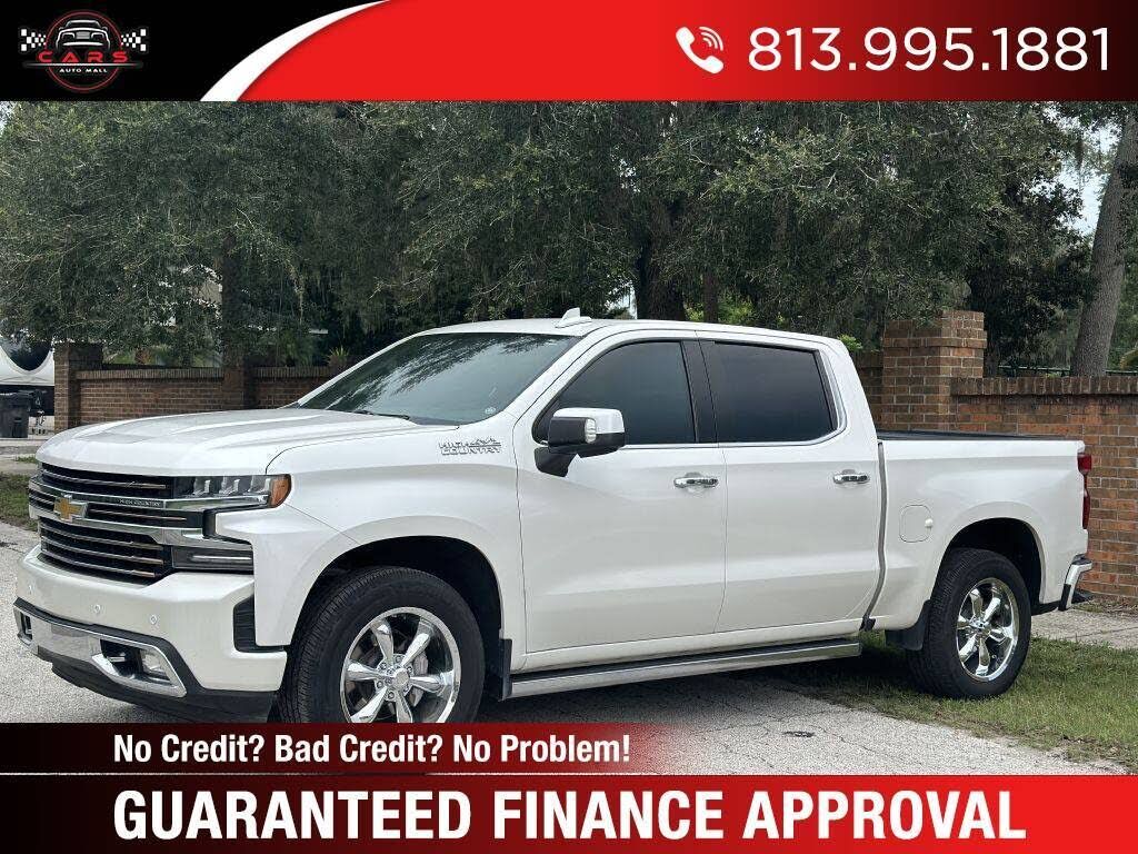 2020 CHEVROLET Silverado