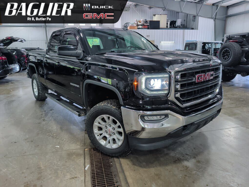 2019 GMC Sierra Limited