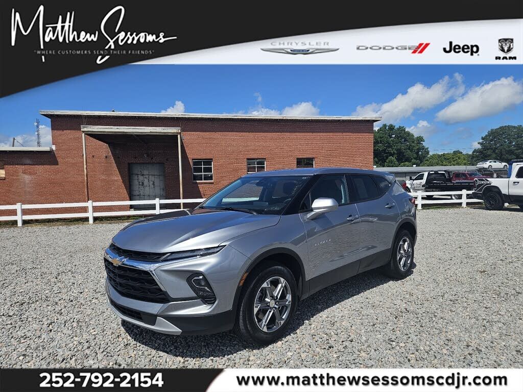 2025 CHEVROLET Blazer