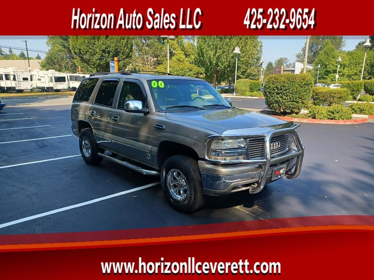 2000 CHEVROLET Tahoe