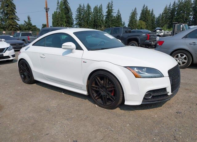 2012 AUDI TT