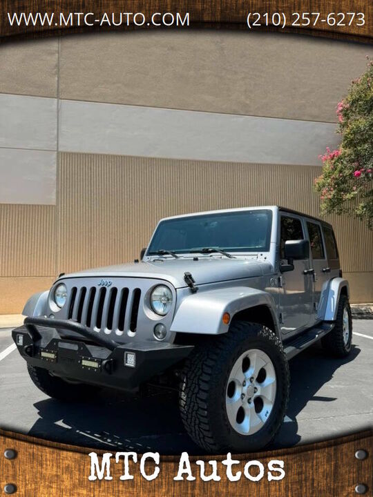 2015 JEEP Wrangler
