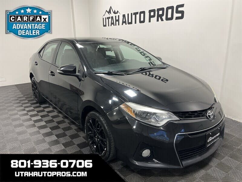 2016 TOYOTA Corolla