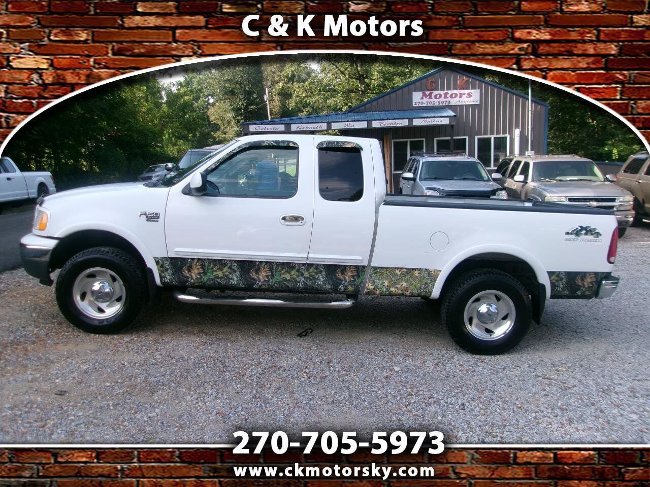 2000 FORD F-150
