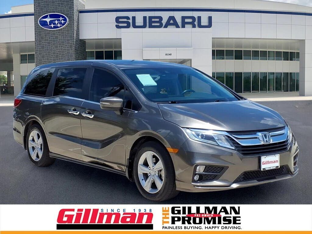 2019 HONDA Odyssey