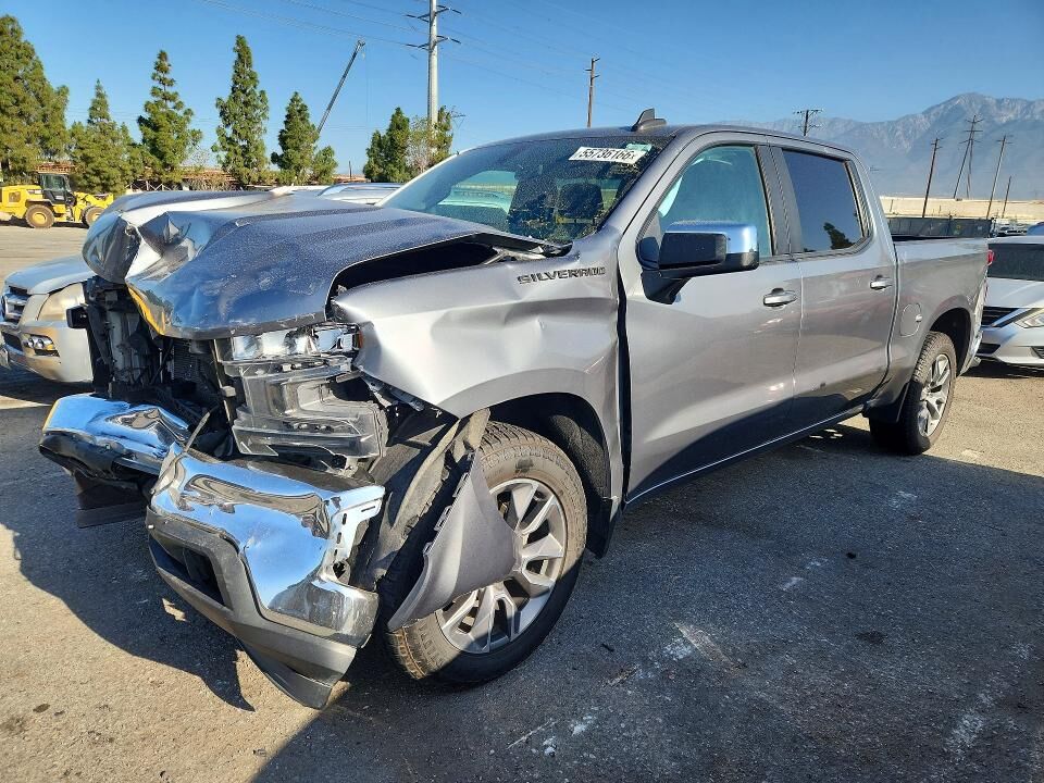 2020 CHEVROLET Silverado