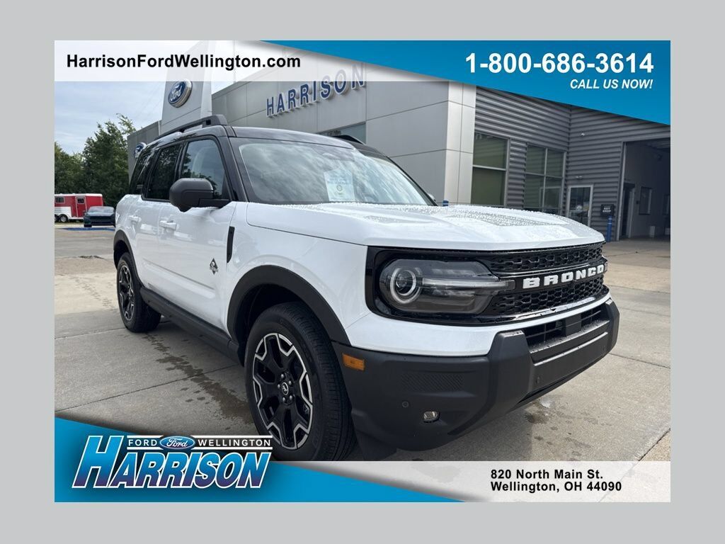 2026 FORD Bronco