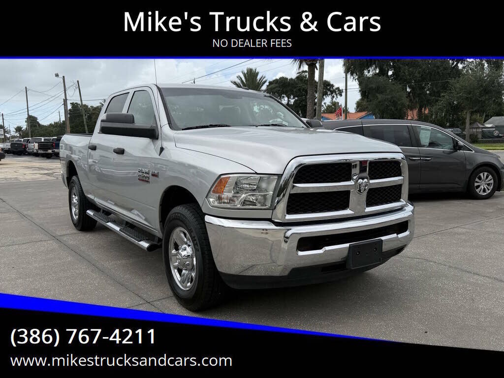 2018 RAM 2500