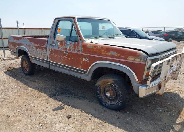 1986 FORD F-150