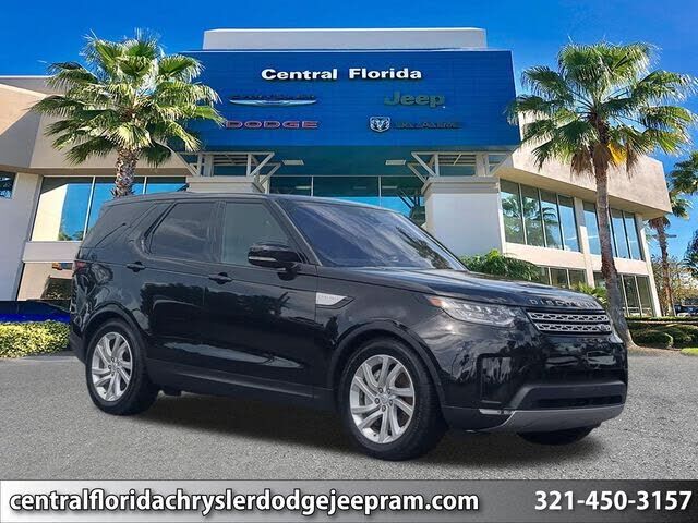 2020 LAND ROVER Discovery