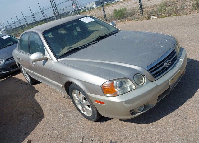 2004 KIA Optima