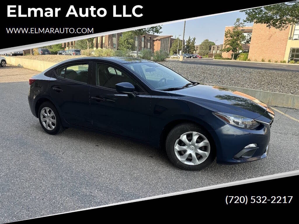 2015 MAZDA Mazda3