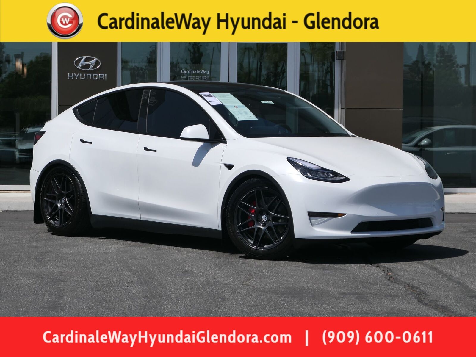 2020 TESLA Model Y